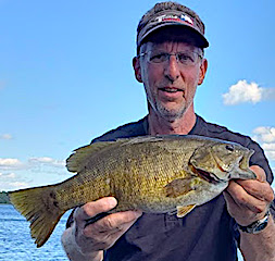 Remarkable Trophy Smallmouth Bass Fishing at Fireside Lodge in Canada by Steve 